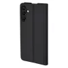 Techsuit - Magskin Book kinyitható tok - Samsung Galaxy A15 4G / A15 5G - Fekete