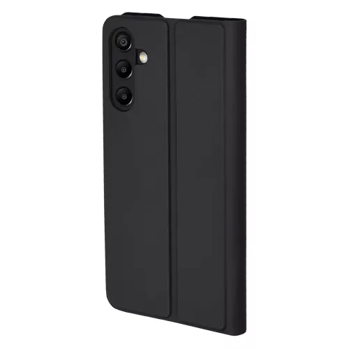 Techsuit - Magskin Book kinyitható tok - Samsung Galaxy A15 4G / A15 5G - Fekete
