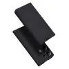 Techsuit - Magskin Book kinyitható tok - Xiaomi Redmi Note 13 Pro 4G / Poco M6 Pro 4G - Fekete
