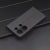 Techsuit - Magskin Book kinyitható tok - Xiaomi Redmi Note 13 Pro 4G / Poco M6 Pro 4G - Fekete