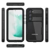 ShellBox - Vízálló tok (IP68 védelem) - Samsung Galaxy S23 - Fekete