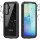 ShellBox - Vízálló tok (IP68 védelem) - Samsung Galaxy A54 - Fekete