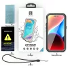 ShellBox - Vízálló MagSafe tok (IP68 védelem) - iPhone 15 Pro Max - Fekete