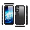 ShellBox - Vízálló tok (IP68 védelem) - Samsung Galaxy A25 5G - Fekete
