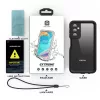 ShellBox - Vízálló tok (IP68 védelem) - Samsung Galaxy A25 5G - Fekete