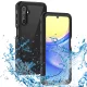 ShellBox - Vízálló tok (IP68 védelem) - Samsung Galaxy A15 4G / A15 5G - Fekete