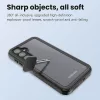 ShellBox - Vízálló tok (IP68 védelem) - Samsung Galaxy A55 5G - Fekete