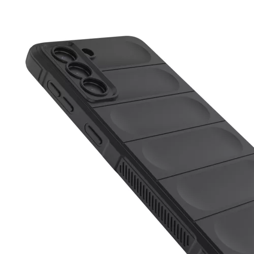 Techsuit - Magic Shield tok - Samsung Galaxy S21 5G - Fekete