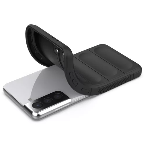 Techsuit - Magic Shield tok - Samsung Galaxy S21 5G - Fekete