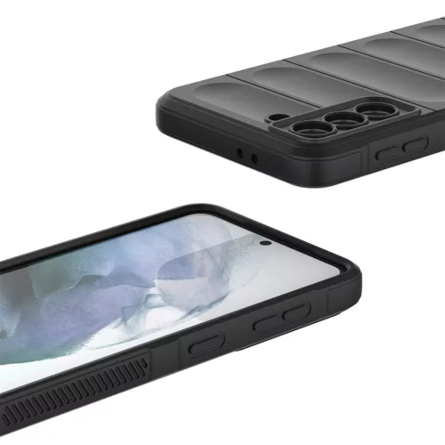 Techsuit - Magic Shield tok - Samsung Galaxy S21 5G - Fekete