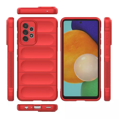 Techsuit - Magic Shield tok - Samsung Galaxy A52 4G / A52 5G / A52s 5G - Fekete