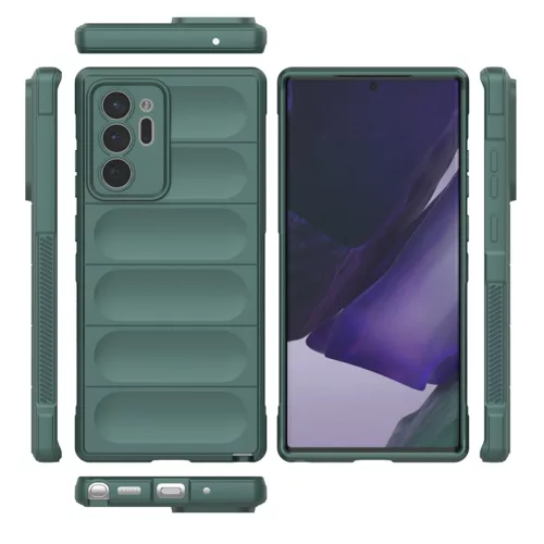 Techsuit - Magic Shield tok - Samsung Galaxy Note 20 Ultra 4G / Note 20 Ultra 5G - Fekete
