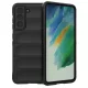 Techsuit - Magic Shield tok - Samsung Galaxy S21 FE 5G - Fekete