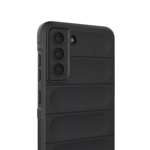 Techsuit - Magic Shield tok - Samsung Galaxy S21 FE 5G - Fekete