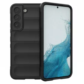 Techsuit - Magic Shield tok - Samsung Galaxy S22 5G - Fekete