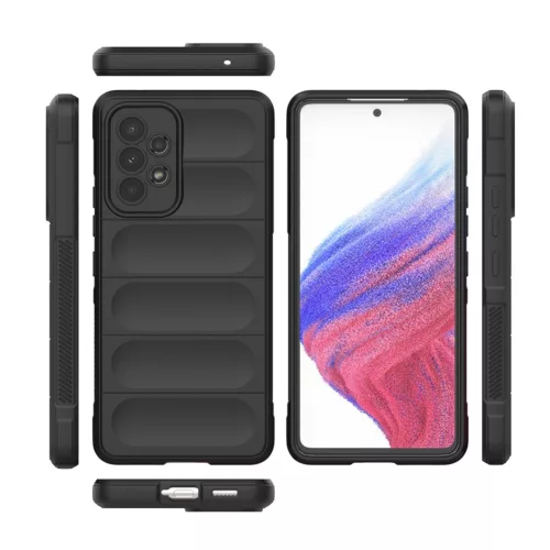 Techsuit - Magic Shield tok - Samsung Galaxy A53 5G - Fekete