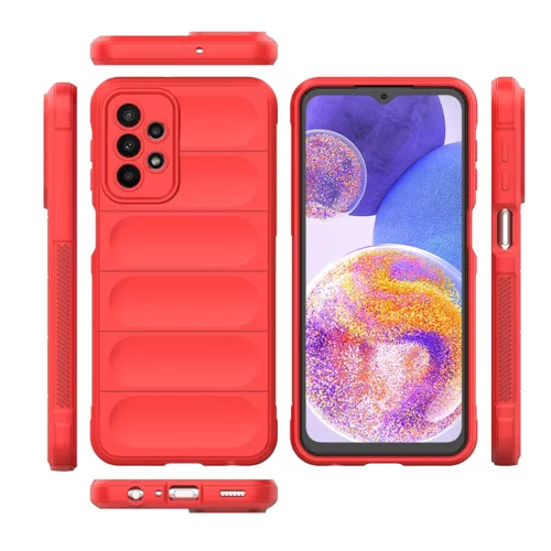 Techsuit - Magic Shield tok - Samsung Galaxy A23 4G / A23 5G - Fekete