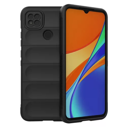Techsuit - Magic Shield tok - Xiaomi Redmi 9C / Redmi 9C NFC - Fekete