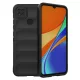 Techsuit - Magic Shield tok - Xiaomi Redmi 9C / Redmi 9C NFC - Fekete