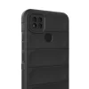 Techsuit - Magic Shield tok - Xiaomi Redmi 9C / Redmi 9C NFC - Fekete