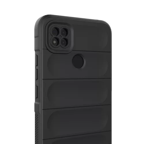 Techsuit - Magic Shield tok - Xiaomi Redmi 9C / Redmi 9C NFC - Fekete