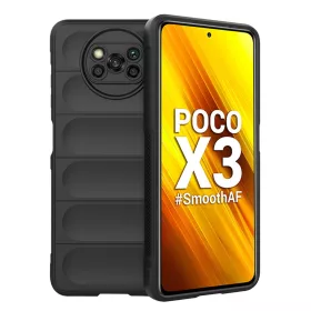   Techsuit - Magic Shield tok - Xiaomi Poco X3 / Poco X3 NFC / Poco X3 Pro - Fekete