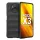 Techsuit - Magic Shield tok - Xiaomi Poco X3 / Poco X3 NFC / Poco X3 Pro - Fekete