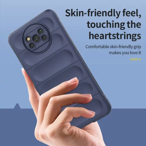Techsuit - Magic Shield tok - Xiaomi Poco X3 / Poco X3 NFC / Poco X3 Pro - Fekete