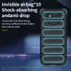 Techsuit - Magic Shield tok - Xiaomi Poco X3 / Poco X3 NFC / Poco X3 Pro - Fekete