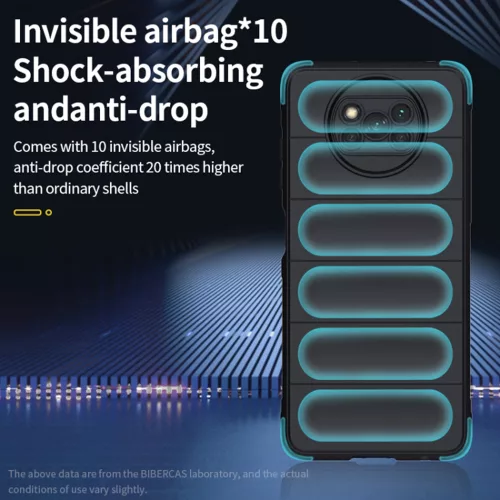 Techsuit - Magic Shield tok - Xiaomi Poco X3 / Poco X3 NFC / Poco X3 Pro - Fekete
