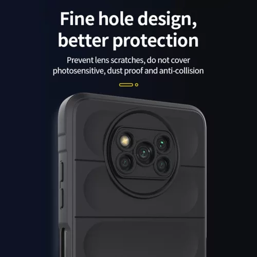 Techsuit - Magic Shield tok - Xiaomi Poco X3 / Poco X3 NFC / Poco X3 Pro - Fekete