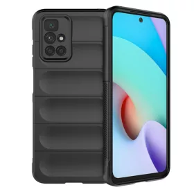   Techsuit - Magic Shield tok - Xiaomi Redmi 10 / Redmi 10 2022 - Fekete