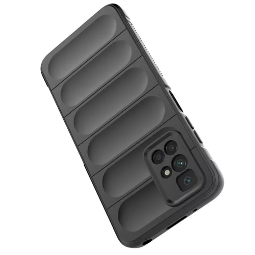 Techsuit - Magic Shield tok - Xiaomi Redmi 10 / Redmi 10 2022 - Fekete