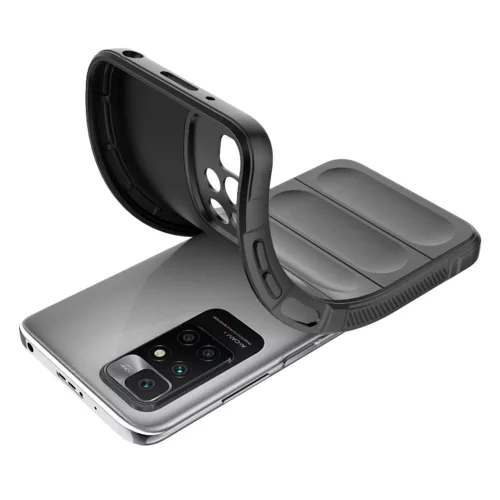 Techsuit - Magic Shield tok - Xiaomi Redmi 10 / Redmi 10 2022 - Fekete
