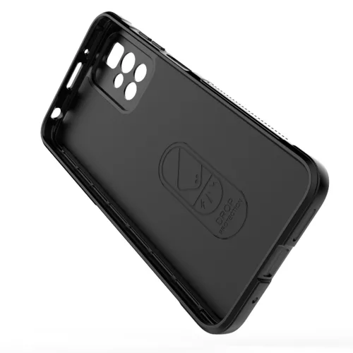 Techsuit - Magic Shield tok - Xiaomi Redmi 10 / Redmi 10 2022 - Fekete