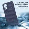 Techsuit - Magic Shield tok - Xiaomi Redmi Note 11 / Note 11S - Fekete