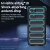 Techsuit - Magic Shield tok - Xiaomi Redmi Note 11 / Note 11S - Fekete