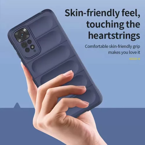 Techsuit - Magic Shield tok - Xiaomi Redmi Note 11 / Note 11S - Fekete