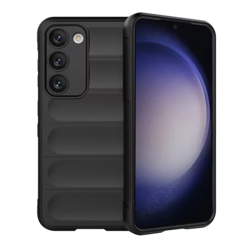 Techsuit - Magic Shield tok - Samsung Galaxy S23 - Fekete