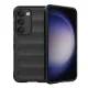 Techsuit - Magic Shield tok - Samsung Galaxy S23 - Fekete