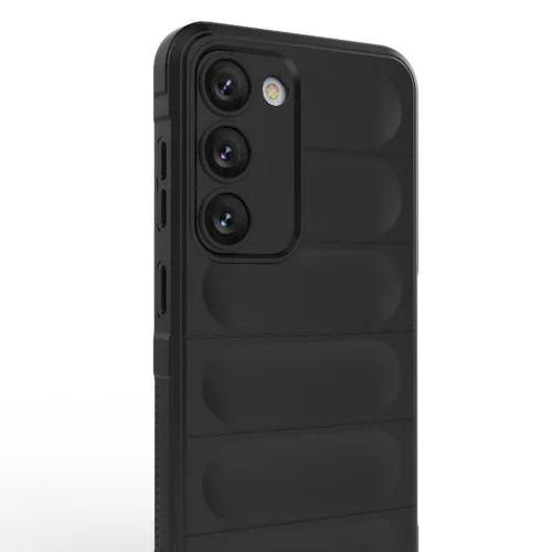 Techsuit - Magic Shield tok - Samsung Galaxy S23 - Fekete