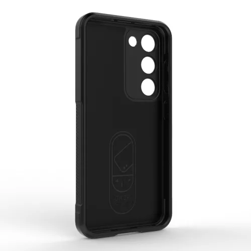 Techsuit - Magic Shield tok - Samsung Galaxy S23 - Fekete