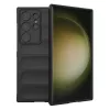 Techsuit - Magic Shield tok - Samsung Galaxy S23 Ultra - Fekete