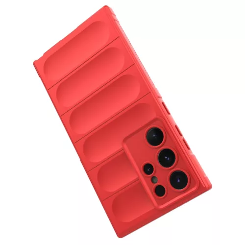 Techsuit - Magic Shield tok - Samsung Galaxy S23 Ultra - Fekete