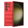 Techsuit - Magic Shield tok - Samsung Galaxy S23 Ultra - Piros