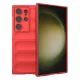 Techsuit - Magic Shield tok - Samsung Galaxy S23 Ultra - Piros