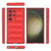 Techsuit - Magic Shield tok - Samsung Galaxy S23 Ultra - Piros