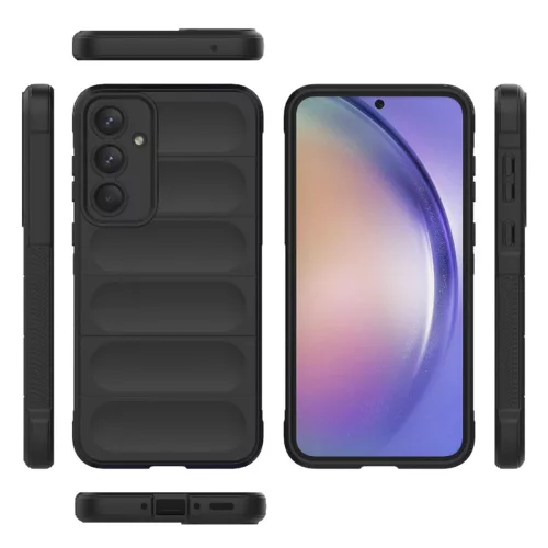 Techsuit - Magic Shield tok - Samsung Galaxy A54 - Fekete