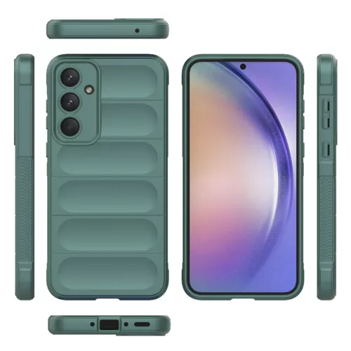 Techsuit - Magic Shield tok - Samsung Galaxy A54 - Zöld
