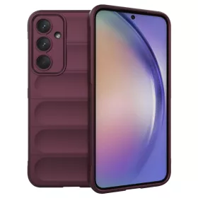 Techsuit - Magic Shield tok - Samsung Galaxy A54 - Bordó